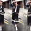 พร้อมส่ง แจ๊กเก็ตกับกระโปรง