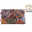 กระเป๋าแบบถือ ผ้าปักมือเนปาล/อินเดีย VTC 001 C/ Vintage purse Clutch VTC 001 C
