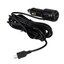 สายชาร์จกล้องติดรถ mini USB 2 PORT ยาว 3.45 เมตร สายชาร์จกล้องติดรถยนต์ 2 ช่อง USB