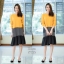 เดรสเกาหลี พร้อมส่ง เดรสยาว ทรงoversize