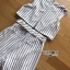 เสื้อผ้าเกาหลี พร้อมส่ง จัมป์สูทผ้าเครปลายทาง