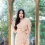 เสื้อผ้าเกาหลี พร้อมส่ง JUMPSUIT เว้าเอวนิดๆ