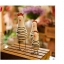Pre-Order งานไม้ ตุ๊กตาไก่ ครอบครัวไก่ยืน ลายขาวดำ เซต 3 ตัว Zakka