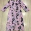 พร้อมส่ง Pinky Dress ทรงสวย ดูสง่า