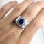 SKJewelryFactory แหวนชายพลอยไพลินแท้ เสริมอำนาจ บารมีและความมั่นคง MR00541-BSA