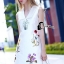 พร้อมส่ง Mini Dress แขนกุด