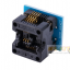 ซ็อกเก็ต SOIC สำหรับไอซี SMD 8 ขา พร้อมไอซีคลิ๊ป