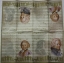 แนวภาพประวัติศาสตร์ ภาพ Mozart ศิลปินดนตรีระดับโลก มีภาพ 2 ชุดในแผ่น กระดาษแนพคินสำหรับทำงาน เดคูพาจ Decoupage Paper Napkins ขนาด 21X22cm