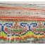 ผ้าคาดเอวลูกปัดจากม้งจีน J001/ Vintage Hmong Fabric hand made beaded J001