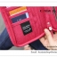 GB165 กระเป๋าถือใส่เงิน พาสปอร์ต นามบัตร บัตรATM มือถือ ใส่ของจุกจิก เอกสารต่างๆ ขนาดกระทัดรัด พกพาสะดวก ซิบเปิด-ปิด มีช่องจัดเก็บหลายช่อง ผ้าหนาอย่างดี งานสวย คุณภาพ ขนาด กว้าง 13.2 x สูง 18 x หนา 3 cm.