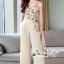 เสื้อผ้าเกาหลี พร้อมส่ง งานเซ็ท2ชิ้นStyle Vintage