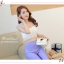 WG016 เสื้อกล้ามซับในครึ่งตัว ผ้าลูกไม้ สวยหวาน มี 2 สี ขาว ดำ