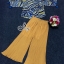 พร้อมส่ง เสื้อพิมพ์ลายกราฟฟิก ทรงปล่อยๆ