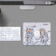 MOUSE PAD NUBWO NP643 SPACE DOG (SIZE S)