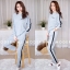 เสื้อผ้าแฟชั่น พร้อมส่ง set วอมงาน off-white