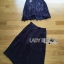 พร้อมส่ง เสื้อผ้าแฟชั่นปักลูกปัดและกางเกงทรง culottes