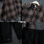 เสื้อผ้าเกาหลี พร้อมส่ง เสื้อสก้อตผ้าฝ้ายนิ่ม