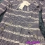 พร้อมส่ง เดรสลายทางช่วงปกคอจีบจีบรอบ เข้ารูปช่วงเอว