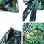 เสื้อผ้าเกาหลี พร้อมส่ง เสื้อ กับ กางเกง ลายใบไม้