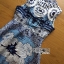 พร้อมส่ง เดรสผ้าแจ๊กการ์ดพิมพ์ลายสไตล์โมเดิร์น