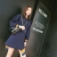 เสื้อผ้าเกาหลี พร้อมส่ง เสื้อแขนจั้มทรงตุ๊กตา