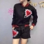 พร้อมส่ง ชุดset เสื้อ+กางเกง Prada