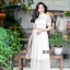 เสื้อผ้าเกาหลี พร้อมส่ง Set ลูกไม้