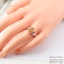 SKJewelryfactory แหวนเงินแท้ ฝังพลอยบุษราคัมแท้ ดีไซด์สวยหรู ER01277-YSA