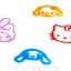 2011 McDonald's Happy Meal แมคโดนัลด์ ของเล่น ของสะสม Sanrio's 50th Aniversary Stamper ออกเมื่อ สิงหา 54 อยู่ในแพ็คค่ะ MIP