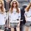 พร้อมส่ง เสื้อผ้าแฟชั่น งานปักลายสไตล์ชนเผ่า
