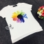 พร้อมส่ง เสื้อยืดพิมพ์ลายดอกทานตะวัน
