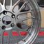 ล้อoasis ow1120 ขอบ18x8.5 5x114.3 ET38 สีดำด้านหน้าชา*ราคาต่อวง