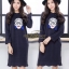 เดรสเกาหลี พร้อมส่ง Dress ทรงใหญ่ ใส่สบาย