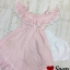 เดรสเกาหลี พร้อมส่ง เดรสตัวยาว สายเดียวเว้าไหล่