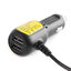 สายชาร์จกล้องติดรถ mini USB 2 PORT ยาว 3.45 เมตร สายชาร์จกล้องติดรถยนต์ 2 ช่อง USB