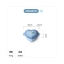 Pre-Order จาน ถ้วย โถ เซรามิค รูปหัวใจ มี 3 สี
