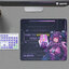 MOUSE PAD NUBWO NP643 VIOLET CYBORG