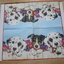 แนวภาพสัตว์ หมาดัลเมเชี่ยน เกาะรั้ว Dalmatian เป็นภาพแนวยาว กระดาษแนพกิ้นสำหรับทำงาน เดคูพาจ Decoupage Paper Napkins ขนาด 33X33cm