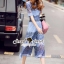 พร้อมส่ง จั้มสูทกางเกงทรงกางเกงคูลอตต์