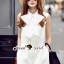 พร้อมส่ง ทรงจั้มสูทกางเกงแขนกุด