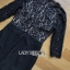 เสื้อผ้าเกาหลี พร้อมส่ง จัมป์สูท สีดำสุดหรู