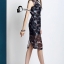 พร้อมส่ง Long Dress ลายสก๊อตตัวยาว