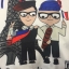 พร้อมส่ง เสื้อคอกลม พิมพ์ลายหอ Eiffel ปารีส