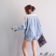 เสื้อผ้าเกาหลี พร้อมส่ง Jacket Jean