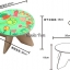 เก้าอี้จิตรกร DIY ลายทานตะวัน