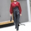 เสื้อแฟชั่น พร้อมส่ง เสื้อดีไซน์ไขว่หน้า