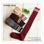 WL023 ถุงเท้ายาว ครึ่งน่องบน มี 3 สี สีครีม สีดำ สีแดงเลือดหมู