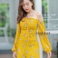เสื้อผ้าเกาหลี พร้อมส่ง จั๊มสูท ขายาว