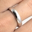 SKJewelryFactory แหวนเงินแท้ แหวนเกลี้ยง แหวนปลอกมีด หน้ากว้าง 5 มิล ตัวเรือนหนาเเข็งแรง ER01062-JSV
