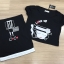 พร้อมส่ง เสื้อผ้าเกาหลีสกรีนรูปผู้หญิง หัวสกรีน
